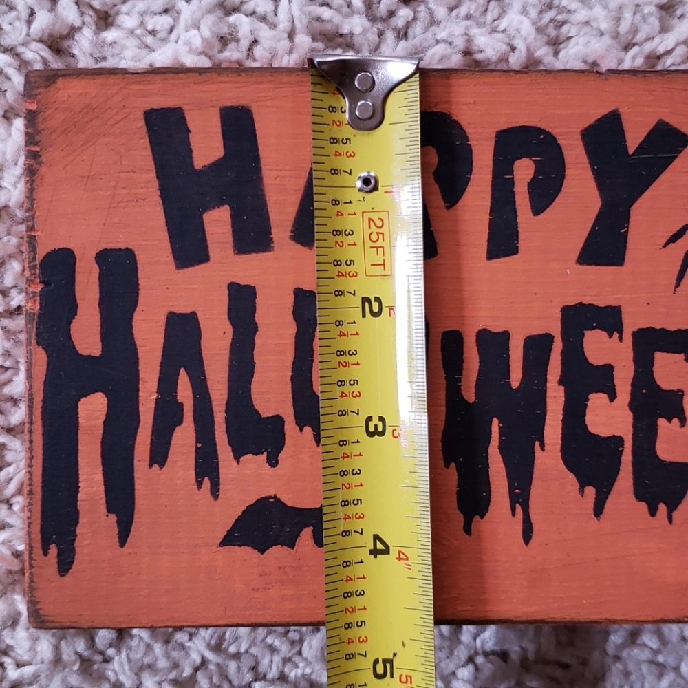 Halloween 2pc happy Halloween sign - Picture 6 of 8